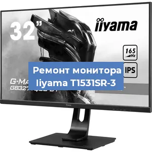 Замена матрицы на мониторе Iiyama T1531SR-3 в Челябинске